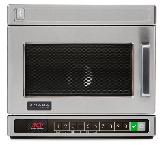 Amana - HDC Heavy Volume Commercial Microwave Oven 1800W - HDC18Y2