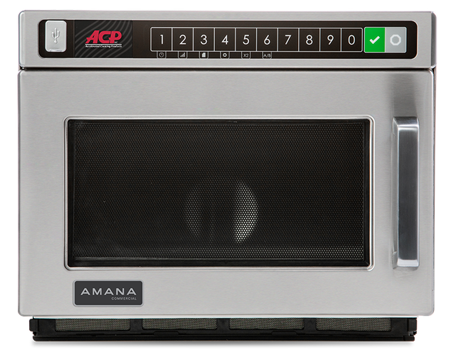 Amana - HDC Heavy Volume Commercial Microwave Oven 2100W - HDC212