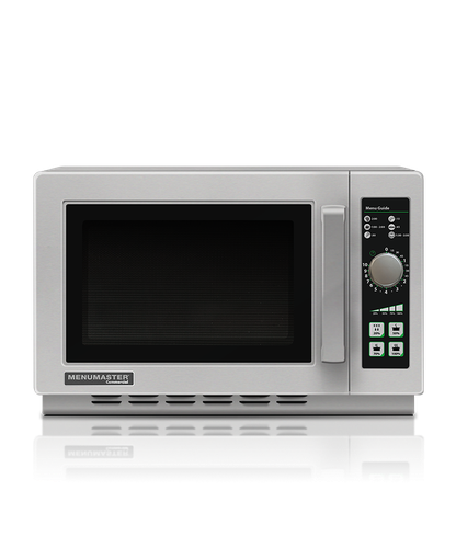 Amana - MCS Menumaster Commercial Microwave Oven 1000W w/ Dial Controls - MCS10DSE
