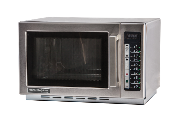 Amana - MCS Menumaster Commercial Microwave Oven 1000W w/ Touch Controls - MCS10TS