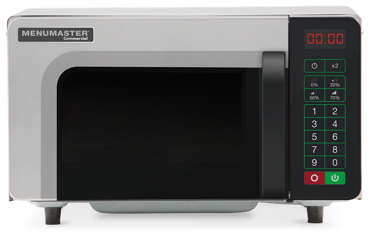 Amana - MMS Menumaster Commercial Microwave Oven 1100W - MMS10TSA