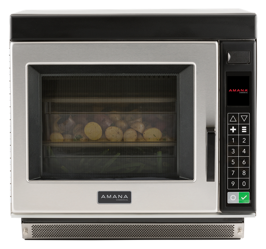Amana - RC Commercial Half Size Microwave Steamer 1700W - RC17S2
