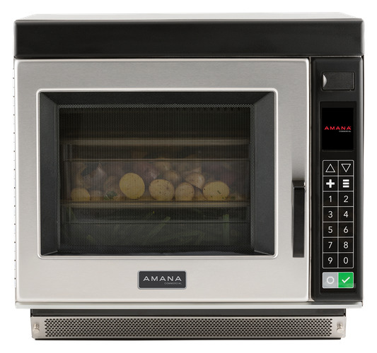 Amana - RC Commercial Half Size Microwave Steamer 3000W - RC30S2