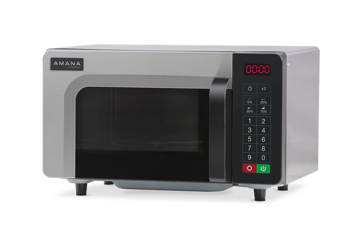 Amana - RMS Commercial Microwave Oven 1000W w/ Touch Controls - RMS10TSA