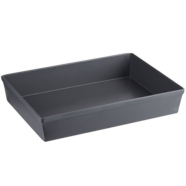 American Metalcraft - 14"L x 10"W x 2-1/2"H Detroit Style Pizza Pan - HCDS1410