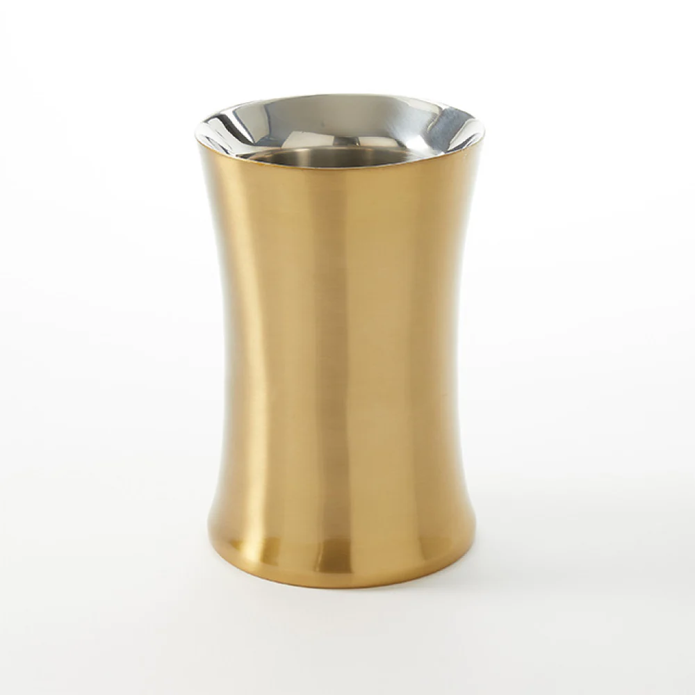 American Metalcraft GDWW5 Gold Champagne Holder & Wine Bucket