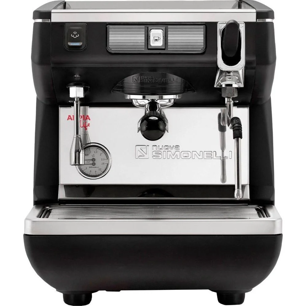 Nuova Simonelli Appia Life Semi-Automatic Espresso Machine 1-group - Black