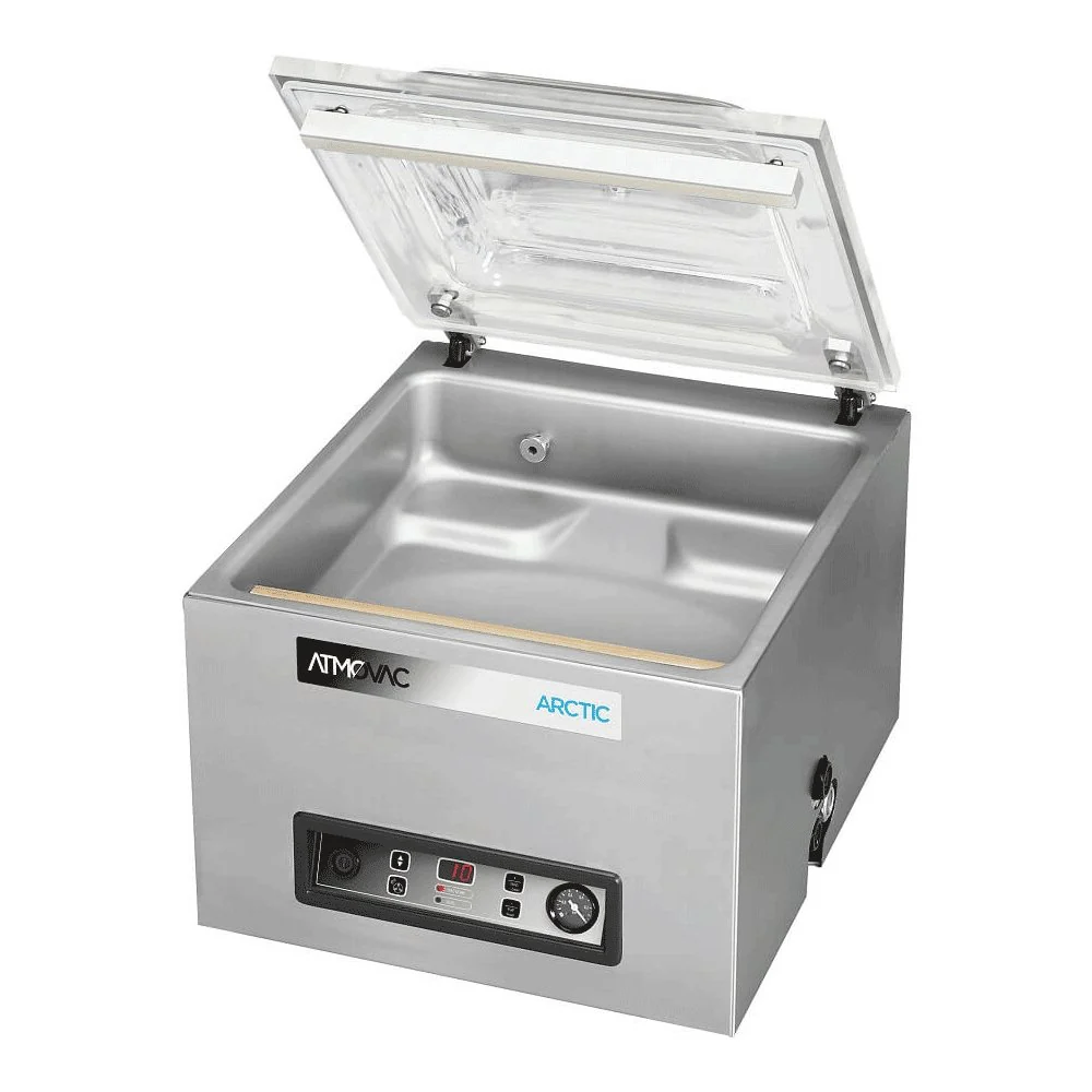 Eurodib ARCTIC 16 Vacuum Packaging Machine with 16.5" Seal Bar and 19 m³h Pump Speed