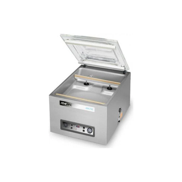 Eurodib ARCTIC16D Vacuum Packaging Machine with 16.5" Double Seal Bar and 25 m3h Pump Speed