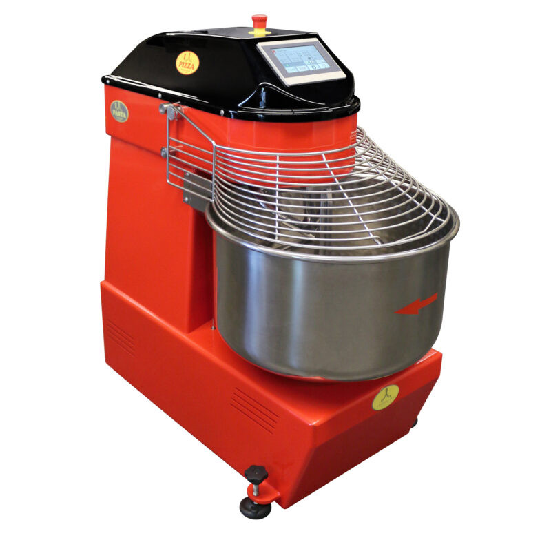 Arcobaleno - Noemi Red 100L Spiral Mixer - ASM100
