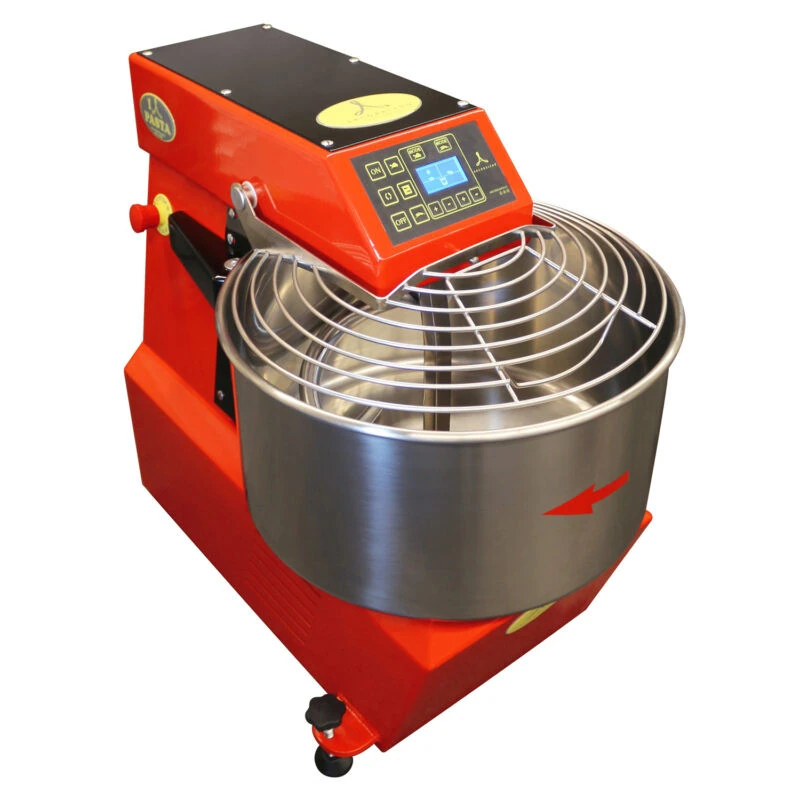 Arcobaleno - Carla Red 50L Spiral Mixer - ASM50 Arcobaleno - Carla Red 50L Spiral Mixer - ASM50 - Image 3