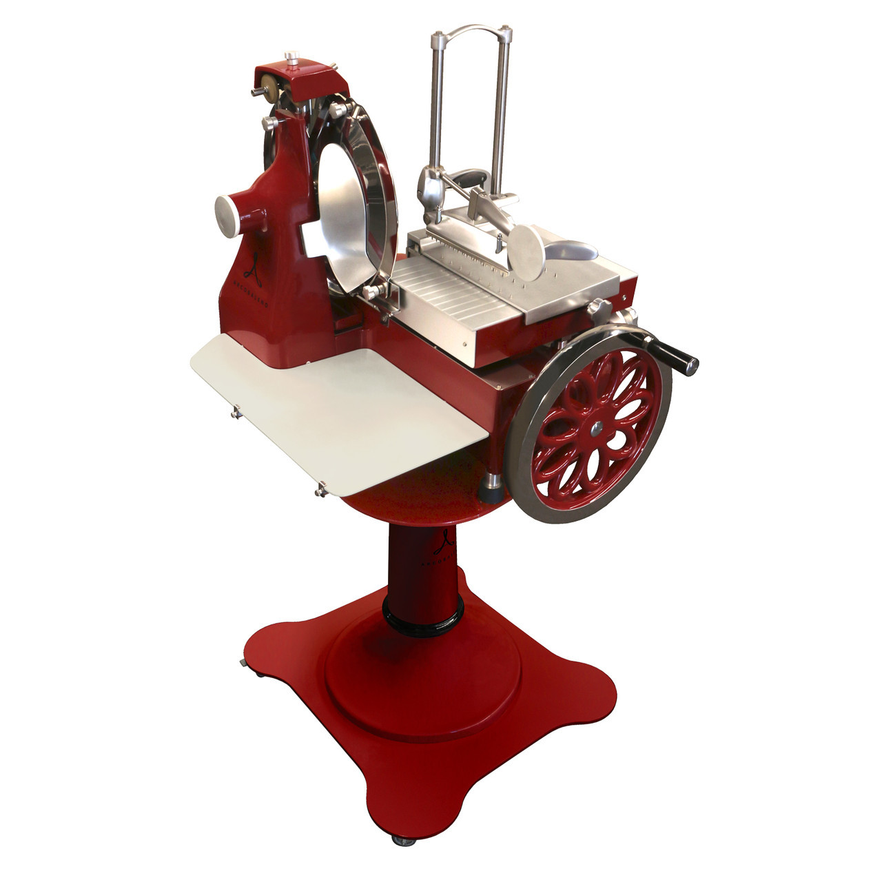 Arcobaleno - Isabella 13.7" Red Flywheel Slicer - AV350