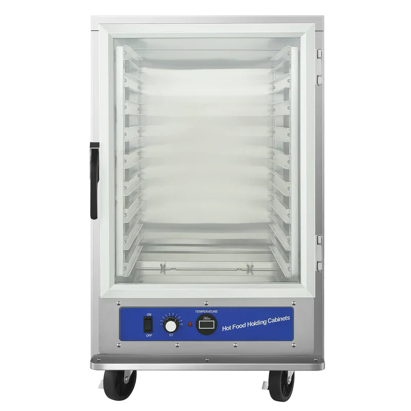 Atosa ATHC-9ES Premium Insulated Heated Holding Cabinet/Proofer - 9 Full Size Sheet Pan Capacity