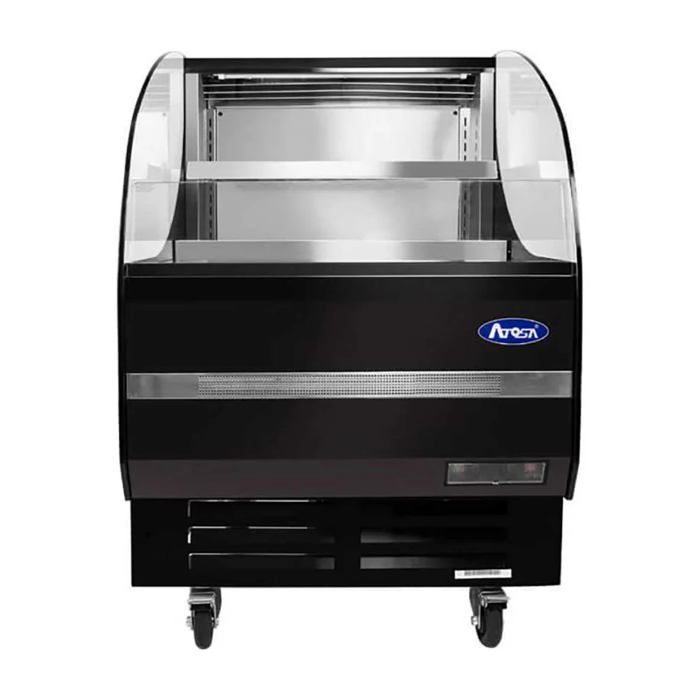 Atosa ATHOM-28 26" Open Air Merchandiser - 4.1 Cu.Ft.