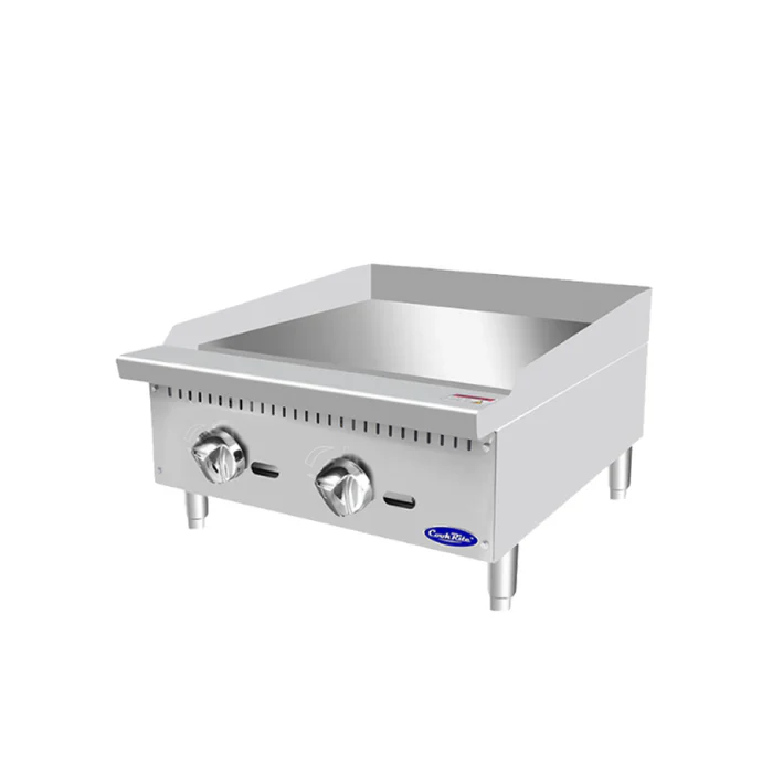 Atosa ATMG-24 24" Natural GAS/Propane long-lasting-build Manual Griddle