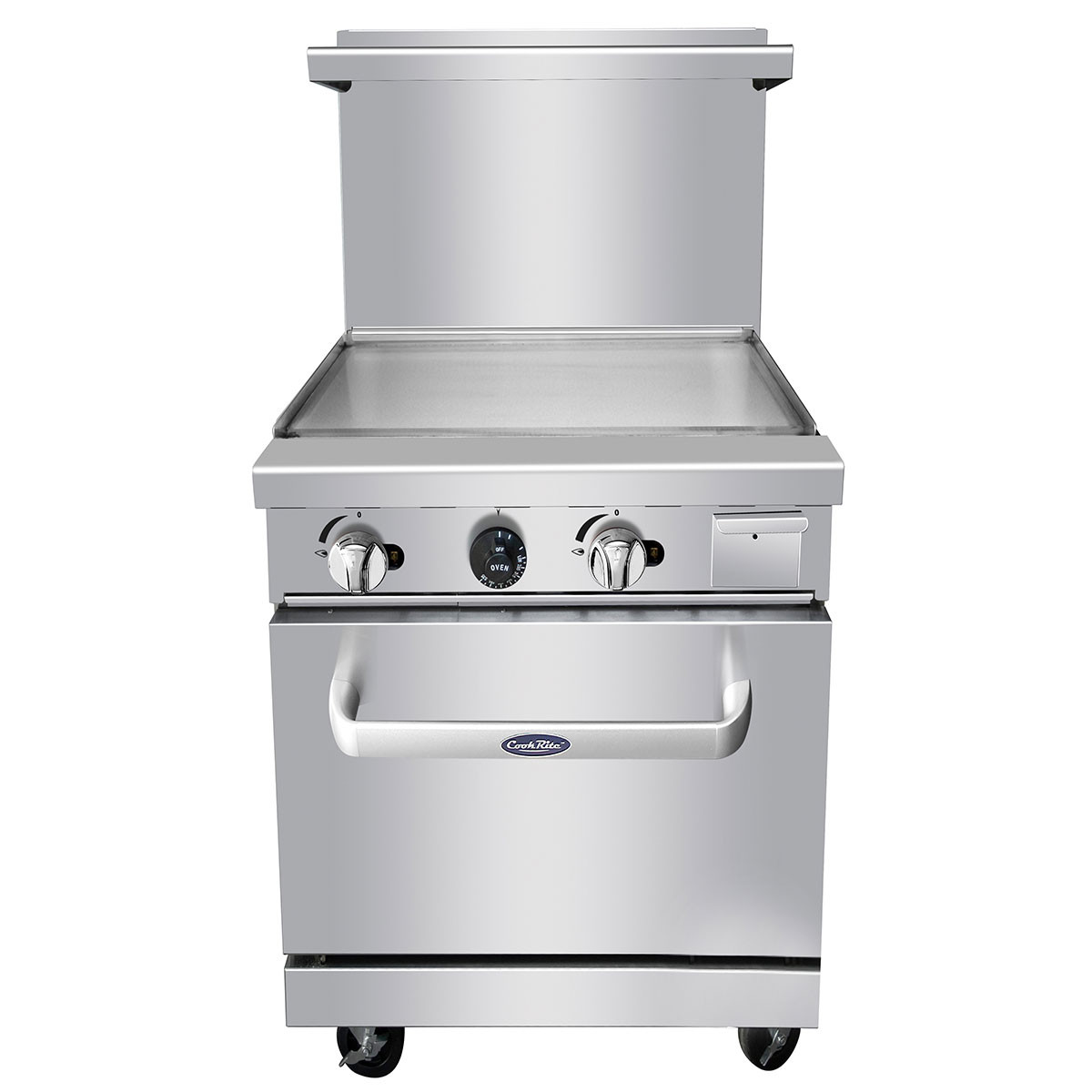 Atosa - 24" Natural Gas Range w/ Griddle - AGR-24G-NG