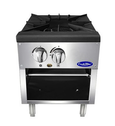 Atosa - Single Liquid Propane Stock Pot Range - ATSP-18-1 Atosa - Single Liquid Propane Stock Pot Range - ATSP-18-1 - Image 2
