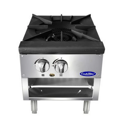 Atosa - Low Height Natural Gas Single Stock Pot Range - ATSP-18-1L Atosa - Low Height Natural Gas Single Stock Pot Range - ATSP-18-1L - Image 2