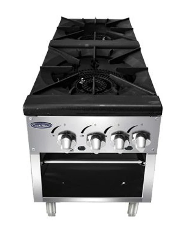 Atosa - Double Liquid Propane Stock Pot Range - ATSP-18-2