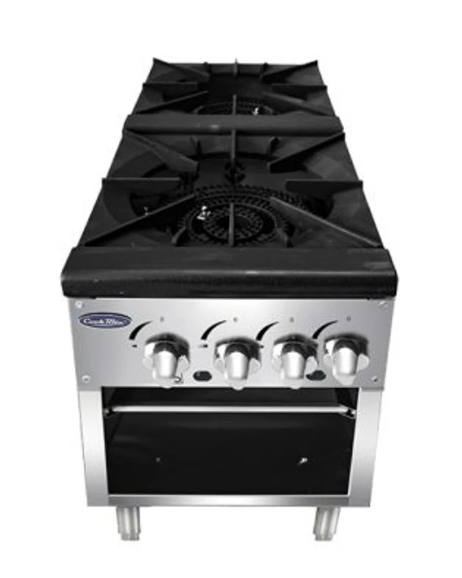 Atosa - Double Natural Gas Stock Pot Range - ATSP-18-2