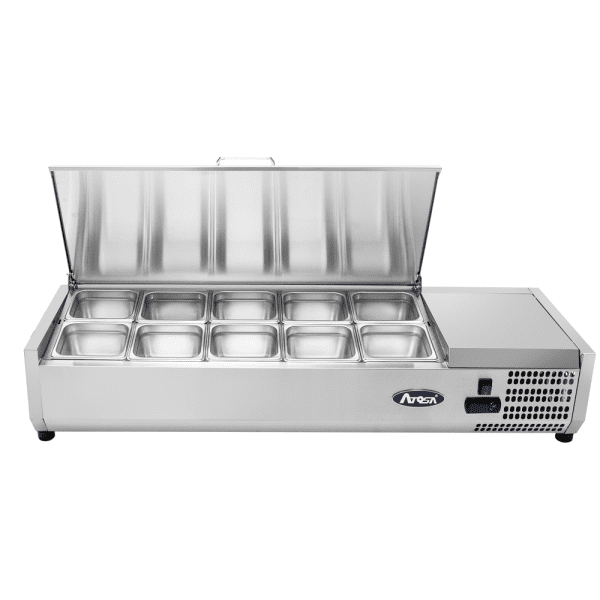 Atosa - 50" Refrigerated Countertop Prep Station - MSCT-48-10