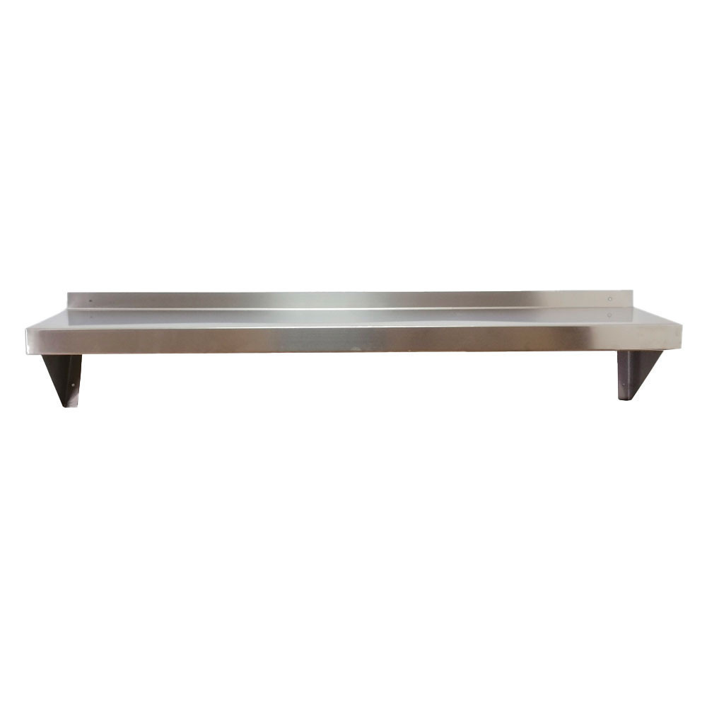 Atosa - 12" x 84" Stainless Steel Wall Shelf - SSWS-1284