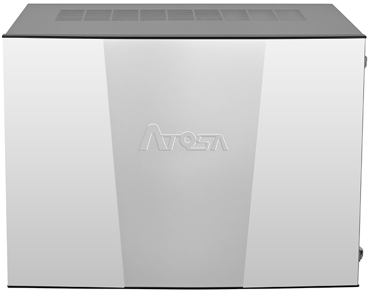 Atosa - 450 lb 30" Air Cooled Half Cube Ice Machine - YRM0450A-161