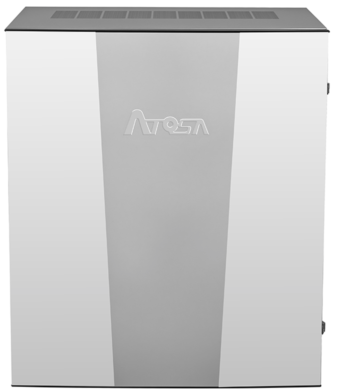Atosa - 800 lb 30" Air Cooled Half Cube Ice Machine - YRM0800A-261