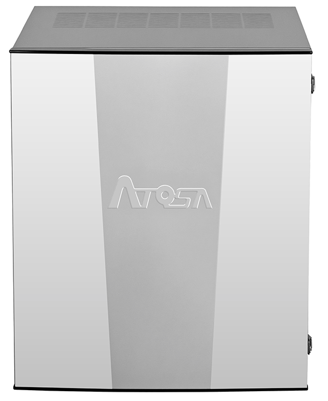 Atosa - 600 lb 22" Air Cooled Half Cube Ice Machine - YRS0600A-261