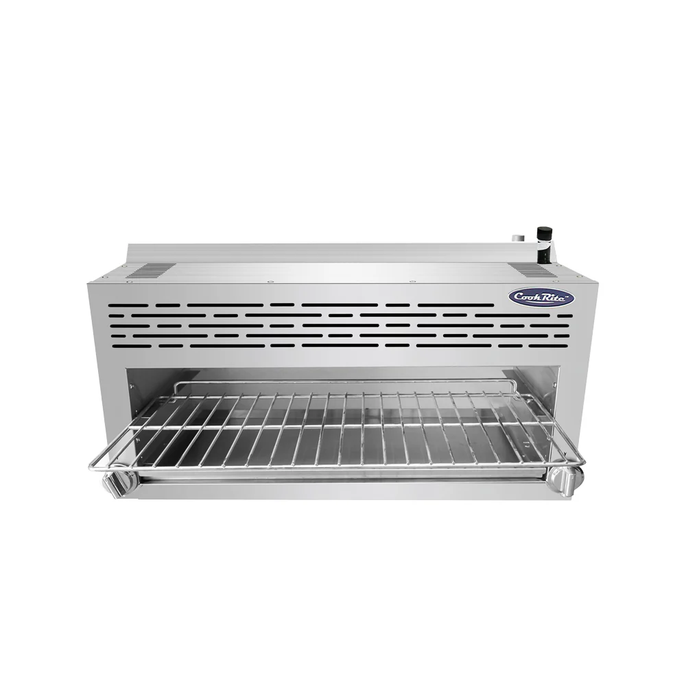 Atosa ATCM-36 Infrared Cheese Melter - 43,000 BTU