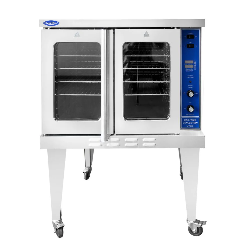 Atosa ATCO-513B-1 Single Deck Bakery Depth Gas Convection Oven - 46,000 BTU
