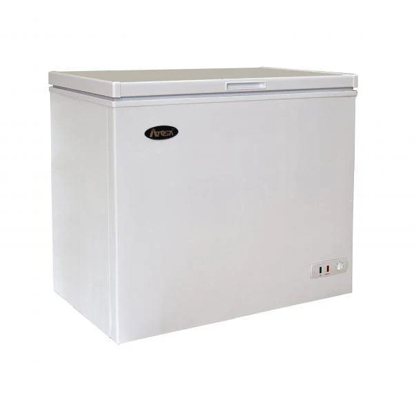 Atosa MWF9007 37" Solid Top Chest Freezer - 7 Cu. Ft.