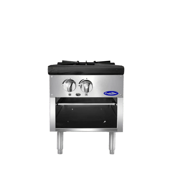 Atosa ATSP-18-1 Natural Gas/Propane Single Burner Stock Pot Range