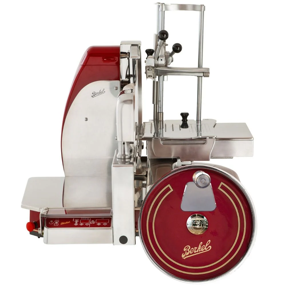 Berkel Volano B116A 14" Automatic Red Flywheel Meat Slicer - 0.75 kW