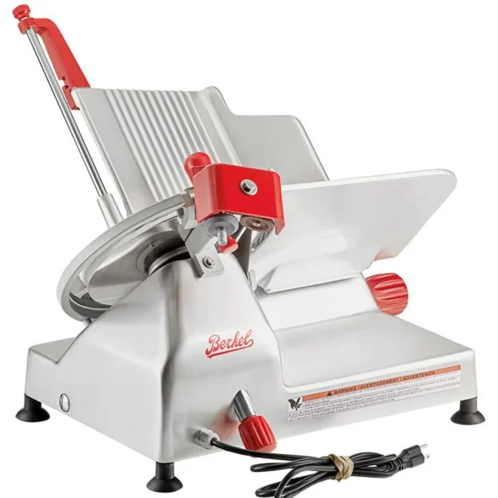Berkel B12-SLC 12" Manual Gravity-Feed Meat Slicer with Built-in Sharpener