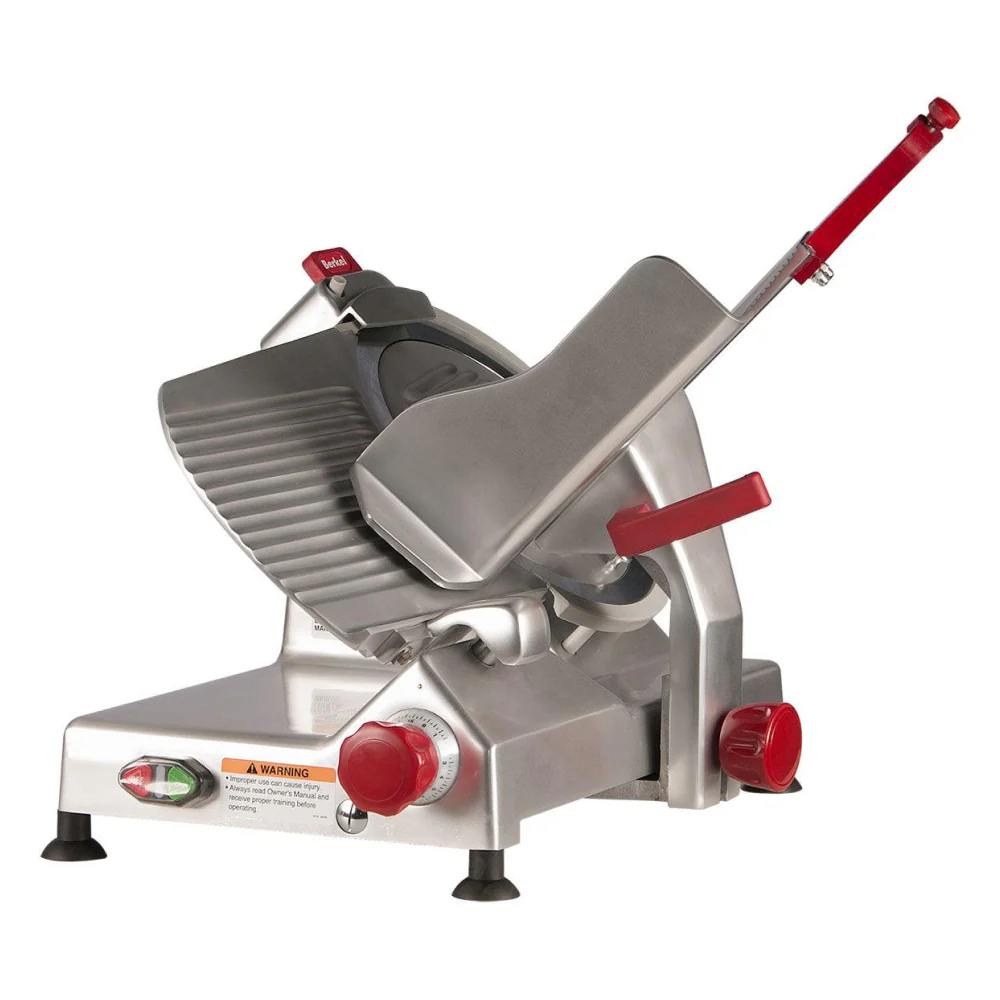 Berkel B12E 12" Manual Gravity-Feed Meat Slicer - 0.33 hp