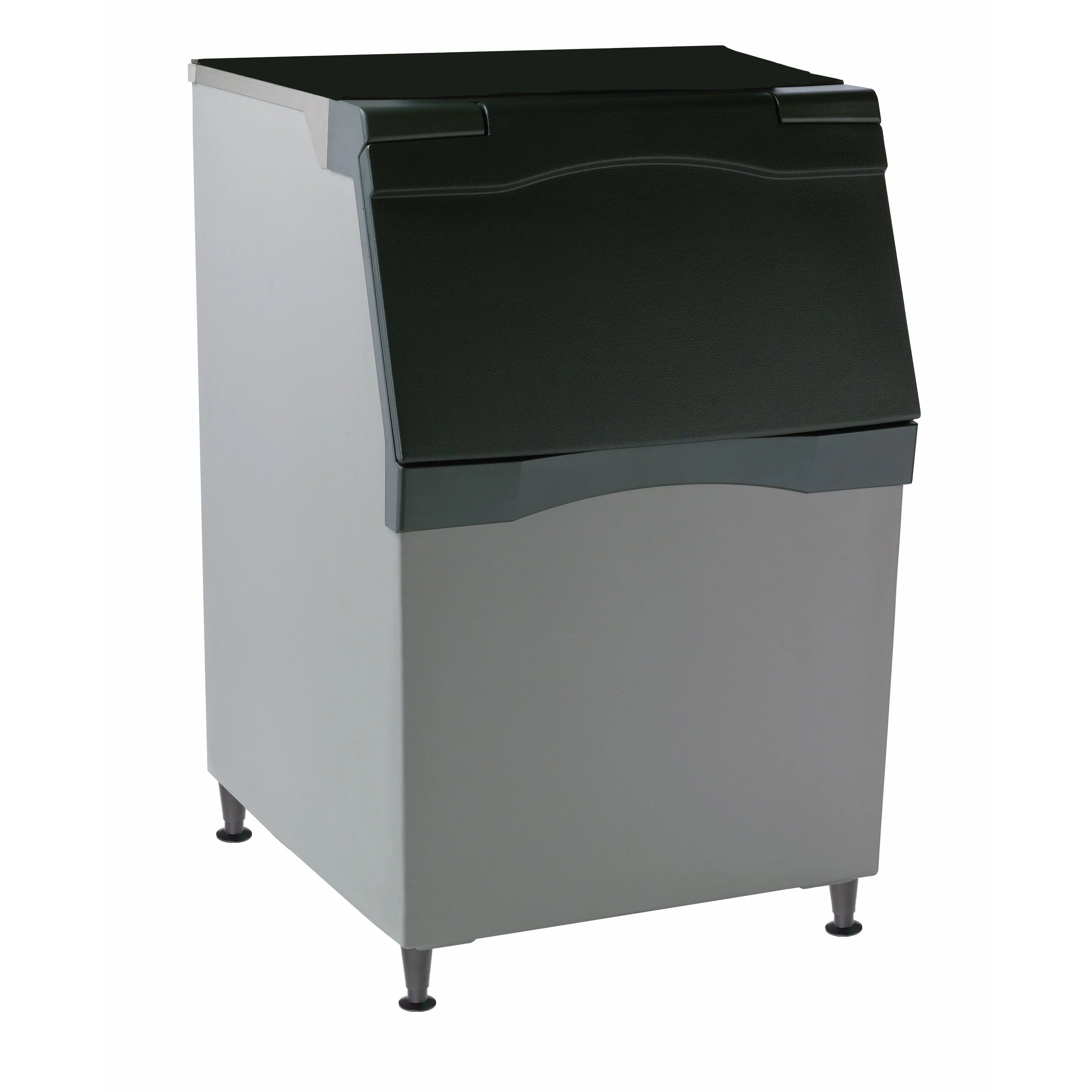 Scotsman B530P 30" Ice Storage Bin with Rotocast Plastic Exterior - 536 Lbs. Capacity