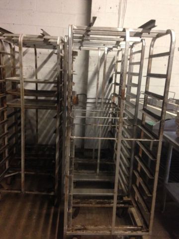 Baxter Hobart Revent Double and Single Oven Racks