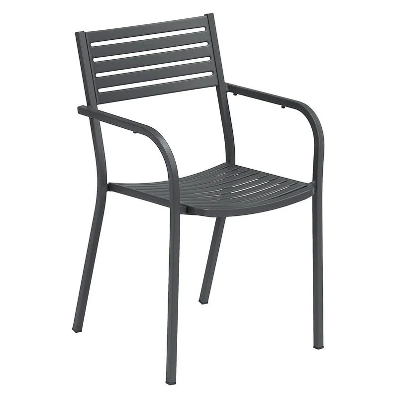 emu Segno 268 Antique Iron Indoor / Outdoor Arm Chair