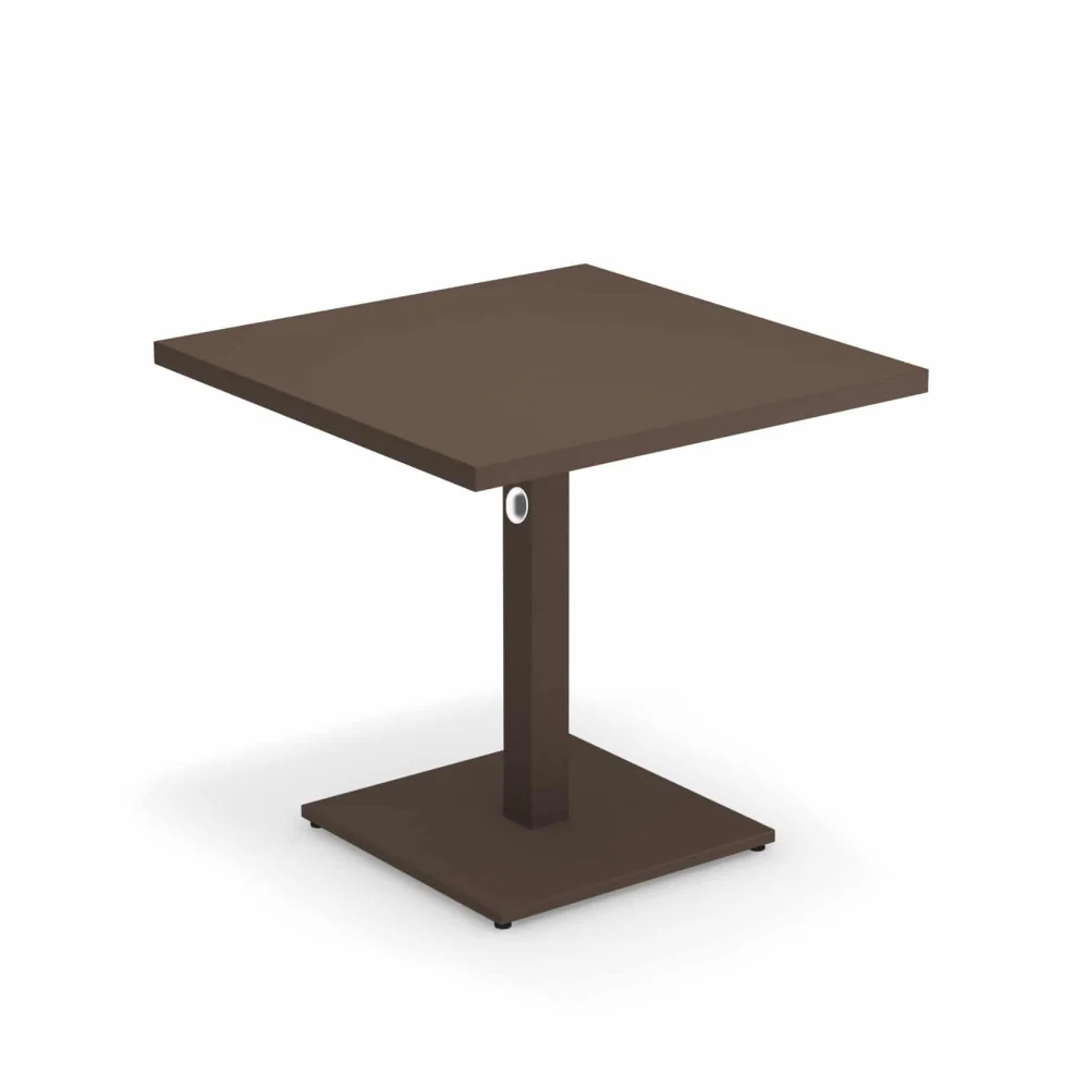 emu Lock Dining 32" Square Table