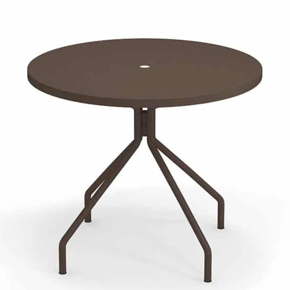 emu Solid 36" Round Table