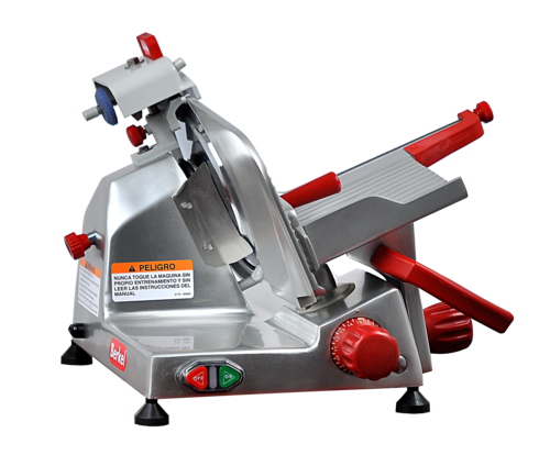 Berkel - 9" Manual Gravity Feed Meat Slicer - 1/4 hp