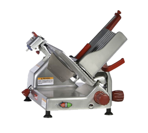 B12 - Berkel - 12" Manual Gravity Feed Meat Slicer - 1/2 hp