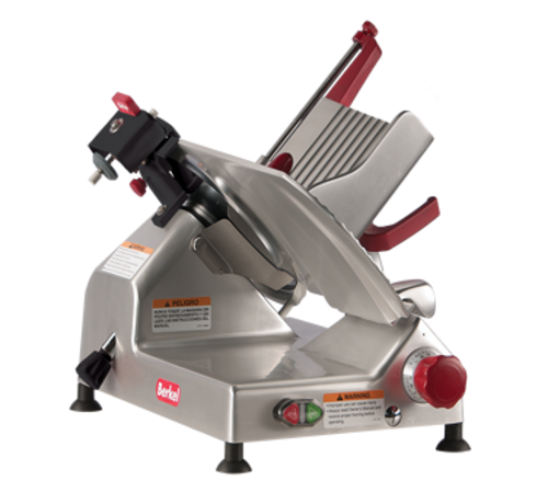 Berkel - 12" Manual Gravity Feed Meat Slicer -1/3 hp