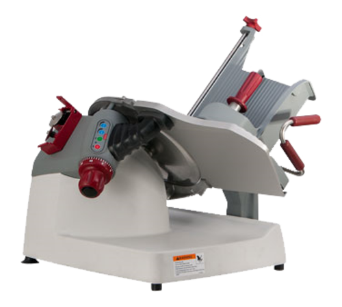 Berkel - 13" Automatic Gravity Feed Meat Slicer - 1/2 hp