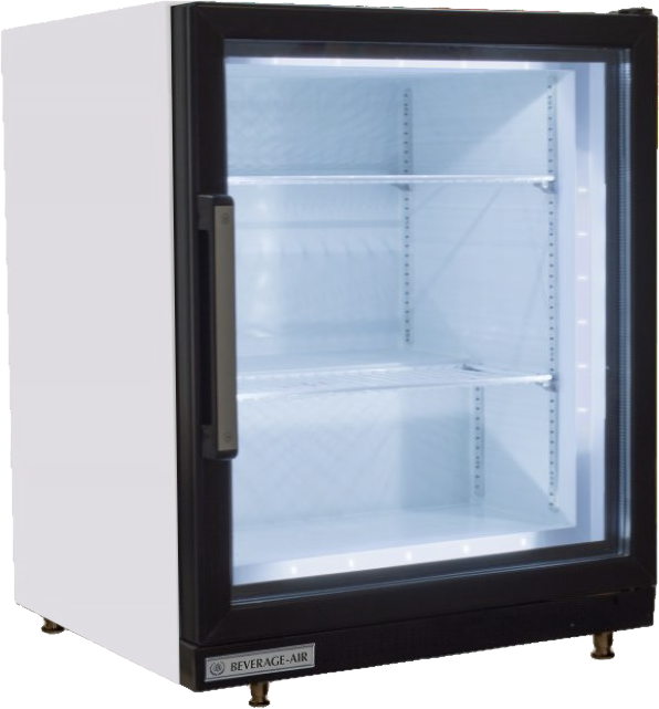Beverage-Air - 24" Countertop Merchandiser Freezer - CF3HC-1-W