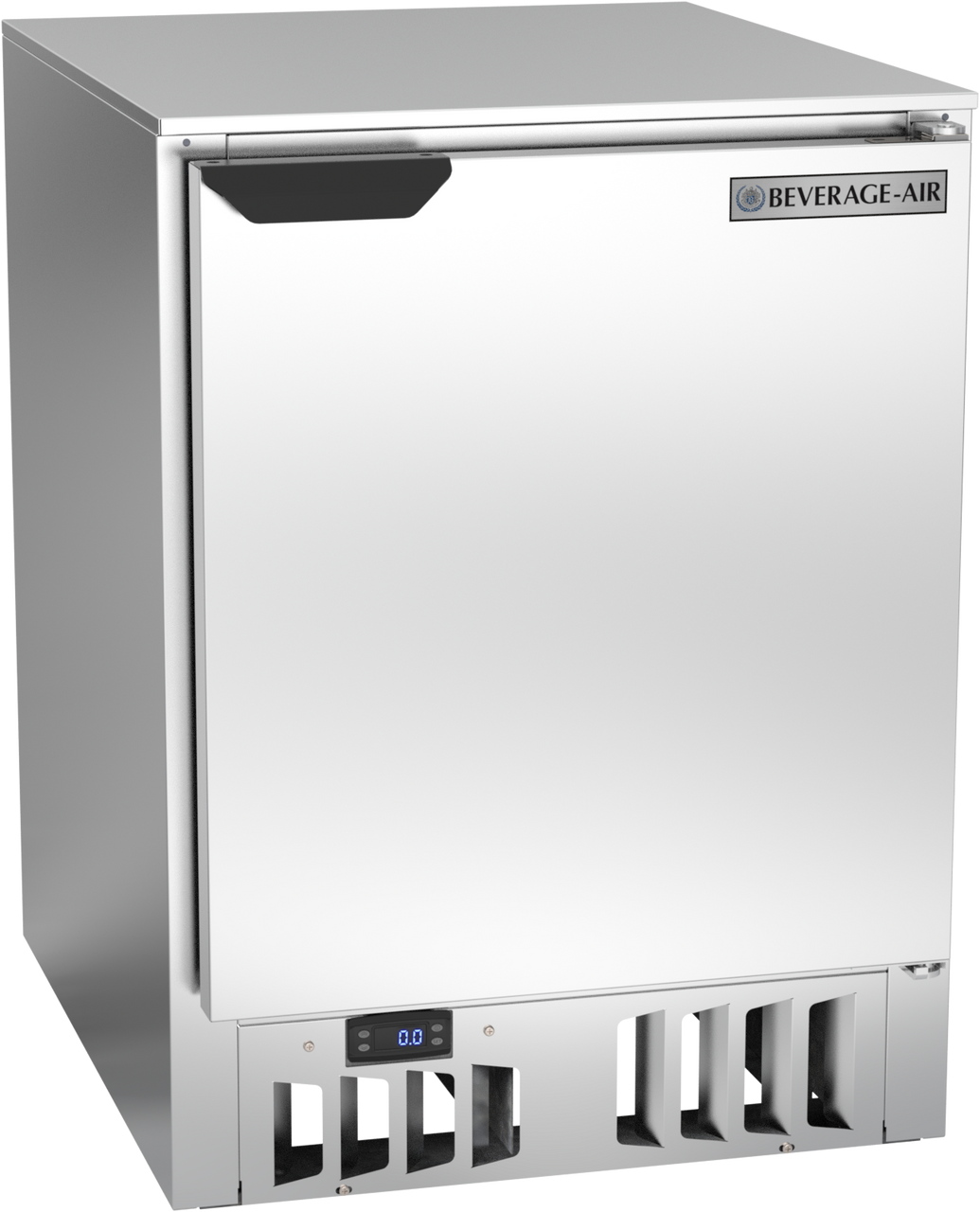 Beverage-Air - 24" Stainless Steel Front Loading Glass & Plate Chiller - FLG24HC-1-S