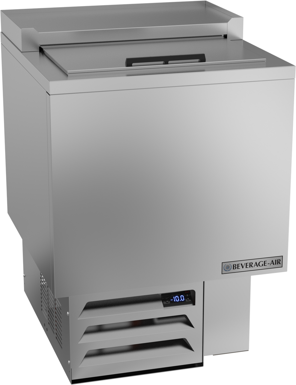 Beverage-Air - 24" Stainless Steel Top Loading Glass & Plate Chiller - GF24HC-S