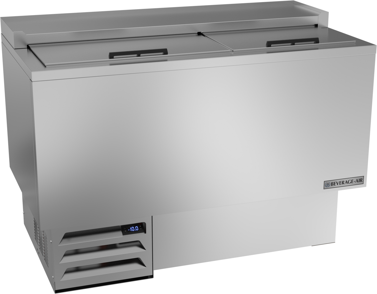 Beverage-Air - 48" Stainless Steel Top Loading Glass & Plate Chiller - GF48HC-S