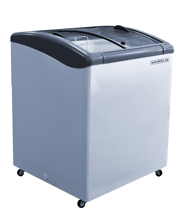Beverage-Air - 28" White Novelty Freezer - NC28HC-1-W